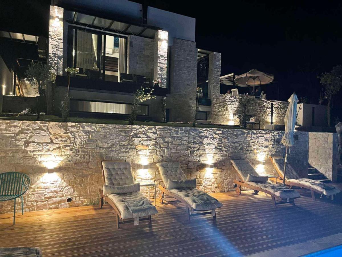 Allure Luxury Villas 3&4 Moni Evaggelistrias المظهر الخارجي الصورة